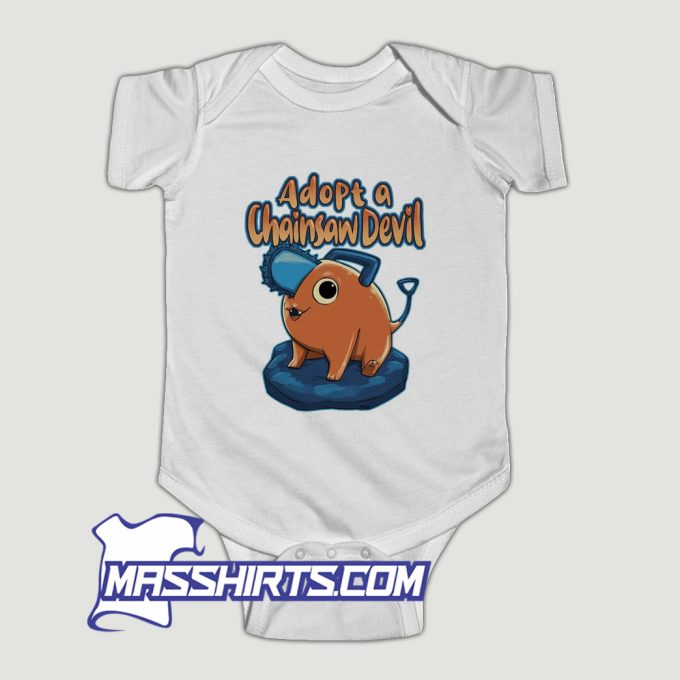 Adopt A Chainsaw Devil Baby Onesie