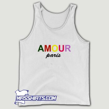 Amour Paris Tank Top On Sale