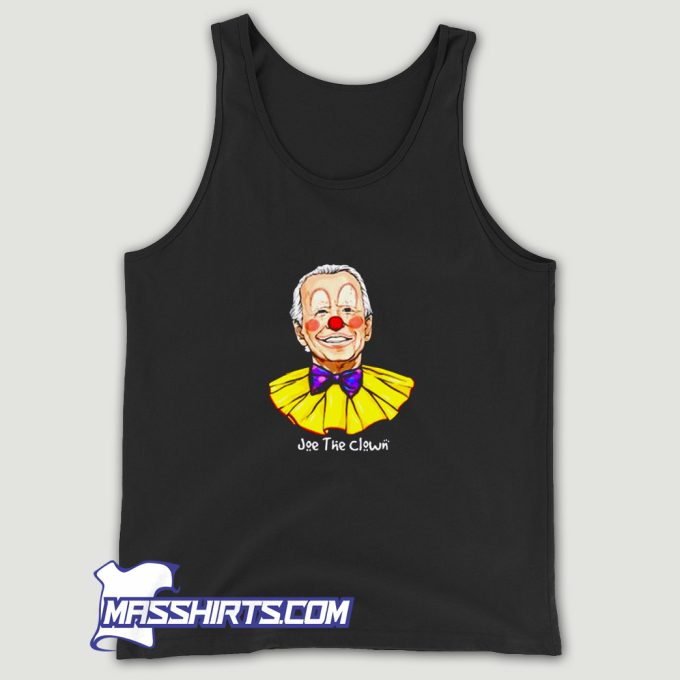 Awesome Joe Biden The Clown Tank Top