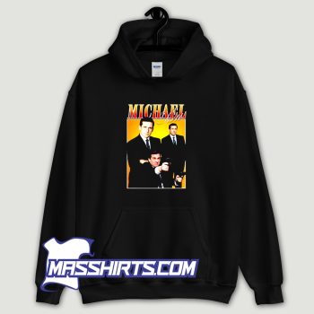 Awesome Michael Scott Homage Hoodie Streetwear