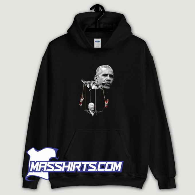 Barack Obama Puppet Joe Biden Hoodie Streetwear