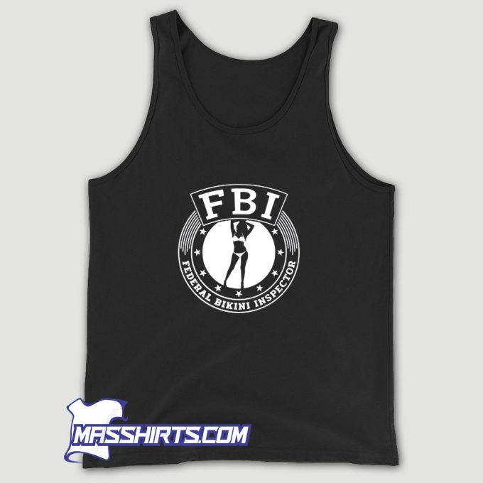 Beach Federal Bikini Inspector Tank Top