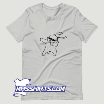 Best Dabbing Bunny T Shirt Design