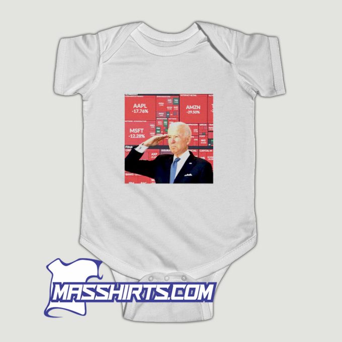 Bidens America Joe Biden Economy Baby Onesie