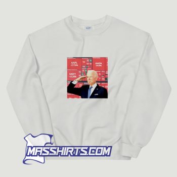 Bidens America Joe Biden Economy Sweatshirt