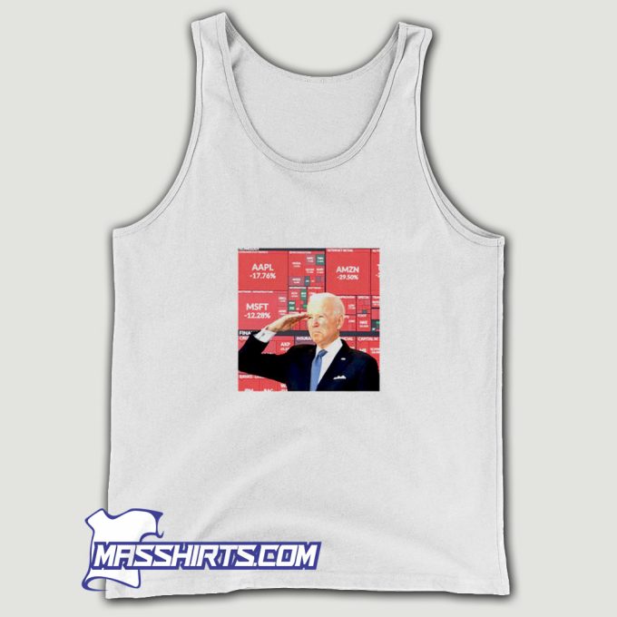 Bidens America Joe Biden Economy Tank Top