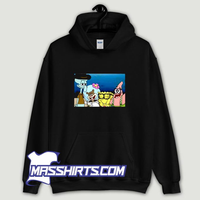 Bikini Bottom Halloween Hoodie Streetwear