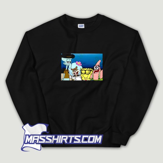 Bikini Bottom Halloween Sweatshirt