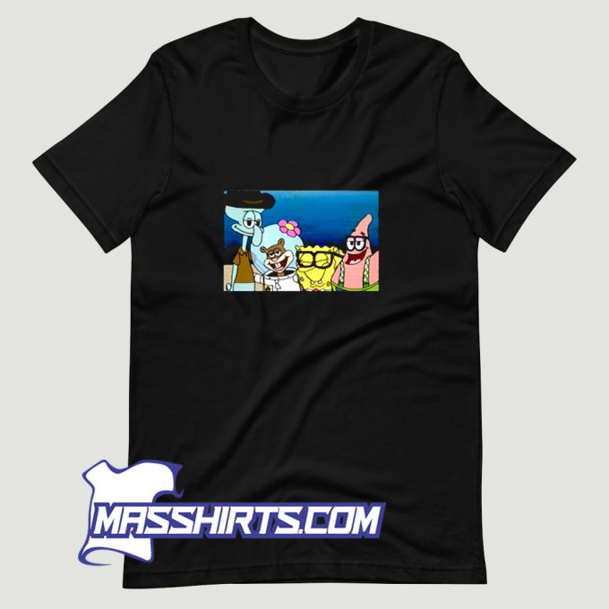 Bikini Bottom Halloween T Shirt Design