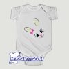 Bunny Face Easter Baby Onesie