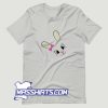 Bunny Face Easter T Shirt Design