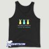 Bunny Kisses Easter Wishes Tank Top