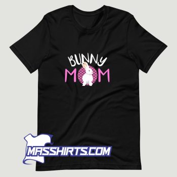 Bunny Mom Lady Bunnies Dwarf Rabbit T Shirt Design