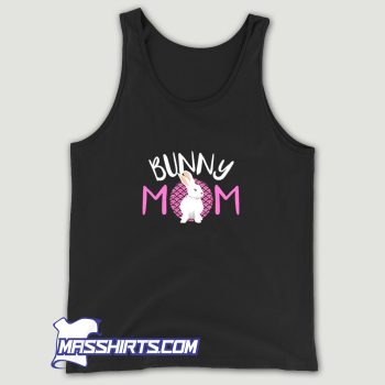 Bunny Mom Lady Bunnies Dwarf Rabbit Tank Top