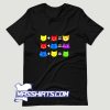 Cat Themed Color Theory Educational Art T Shirt Design