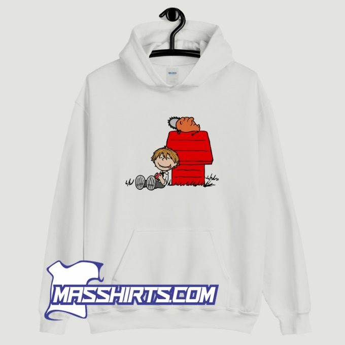 Chainsaw Rest Hoodie Streetwear