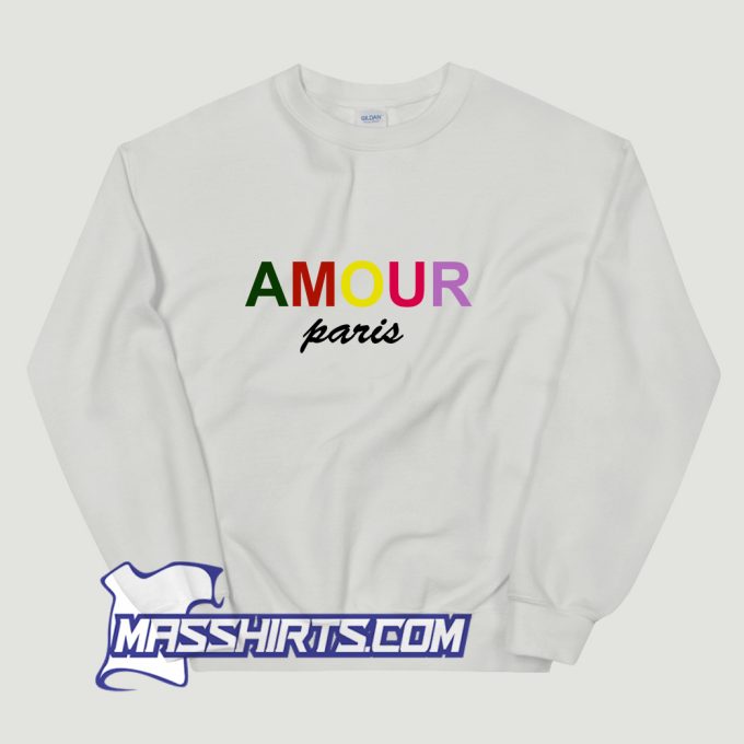 Cheap Amour Paris Sweatshirt