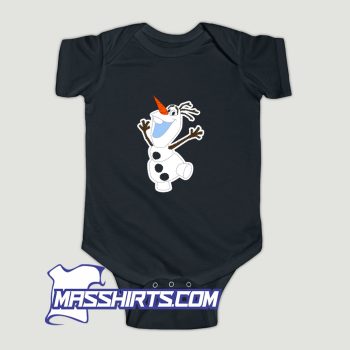 Classic Frozen Olaf Dancing Baby Onesie