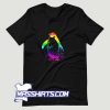 Colorful Penguin T Shirt Design