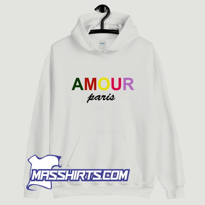 Cool Amour Paris Hoodie Streetwear