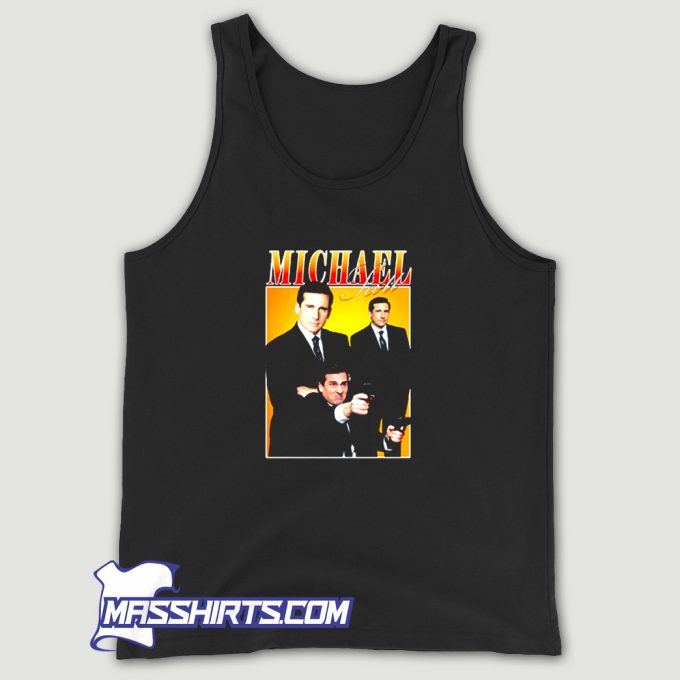 Cool Michael Scott Homage Tank Top