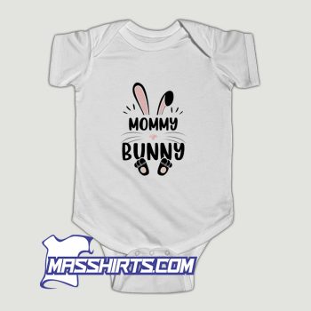 Cool Mommy Bunny Baby Onesie