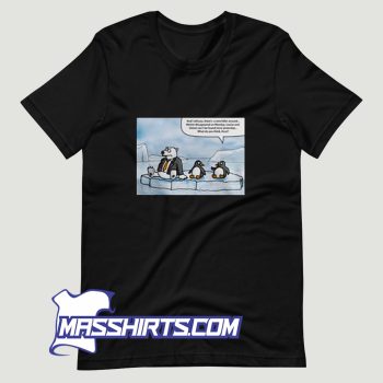 Cool Pinguineisbar T Shirt Design