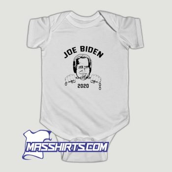 Cornpop Corn Pop Crazy Joe Biden Baby Onesie