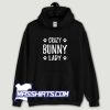 Crazy Bunny Lady Hoodie Streetwear