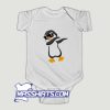 Dab Dabbing Penguin Dance Baby Onesie