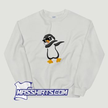 Dab Dabbing Penguin Dance Sweatshirt
