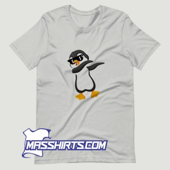 Dab Dabbing Penguin Dance T Shirt Design
