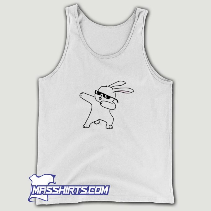 Dabbing Bunny Tank Top