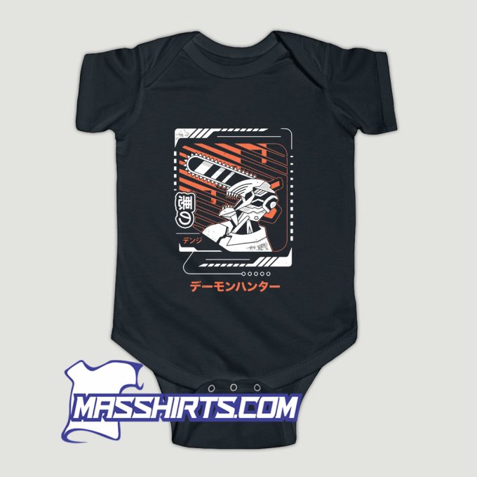 Denji Japanese Style Baby Onesie