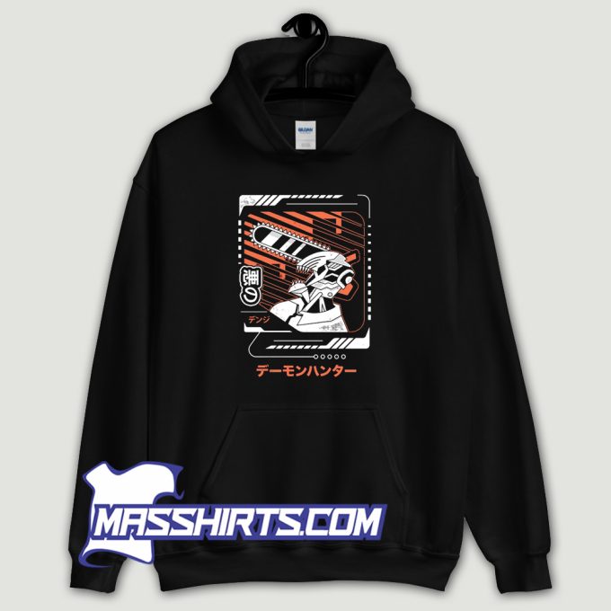 Denji Japanese Style Hoodie Streetwear