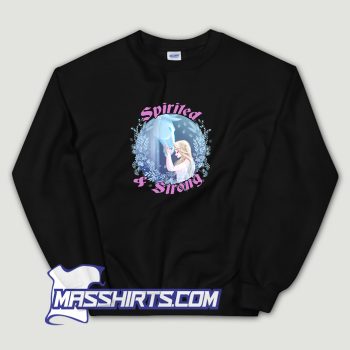 Frozen 2 Elsa Spirited Strong Sweatshirt