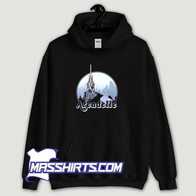 Frozen Arendelle Ice Castle Hoodie Streetwear