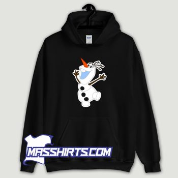 Frozen Olaf Dancing Hoodie Streetwear