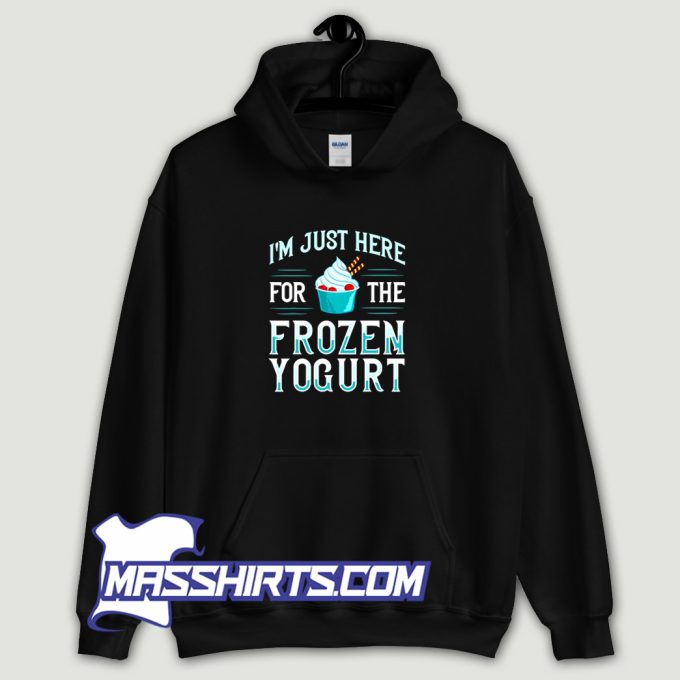 Frozen Yogurt Froyo Recipes Machine Ice Cream Hoodie Streetwear