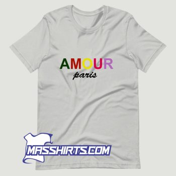Funny Amour Paris T Shirt Design