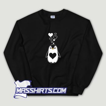 Funny I Love Penguins Sweatshirt