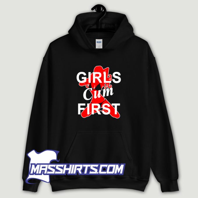 Girls Bikini Cum First Sexy Hoodie Streetwear