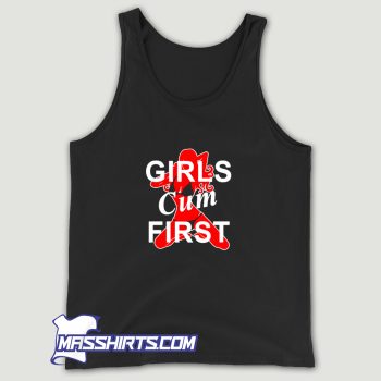 Girls Bikini Cum First Sexy Tank Top