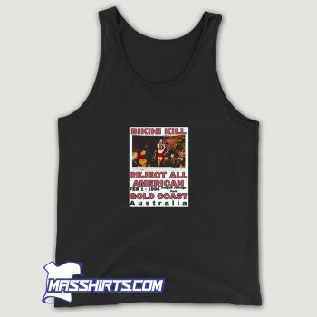 Gold Coast Australia Bikini Kill Tank Top