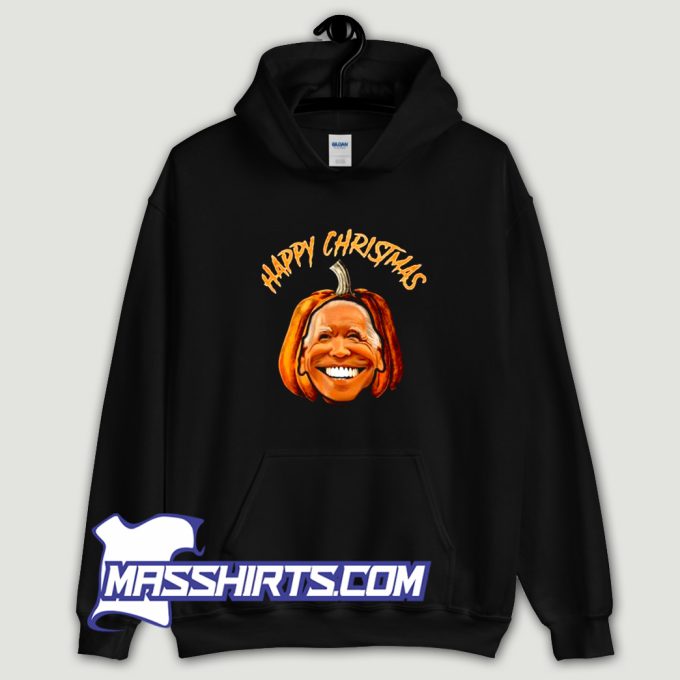 Happy Christmas Joe Biden Pumpkin Hoodie Streetwear