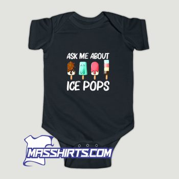 Ice Cream Frozen Food Lovers Baby Onesie