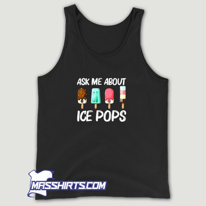 Ice Cream Frozen Food Lovers Tank Top