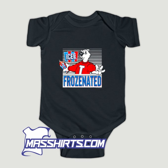 Icee Slushie Frozenated Baby Onesie