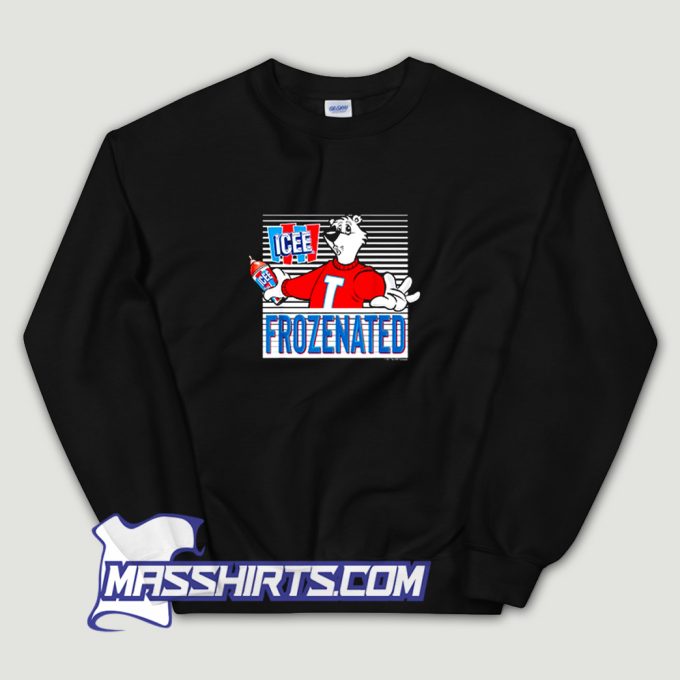 Icee Slushie Frozenated Sweatshirt