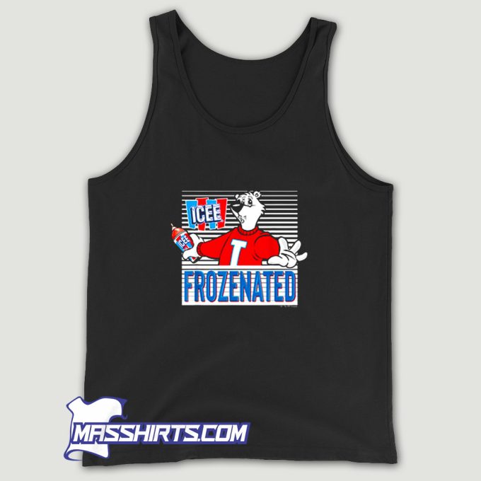 Icee Slushie Frozenated Tank Top